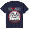 image:imageStar Wars Stormtrooper Those Were The Droids TShirtNavy Blue
