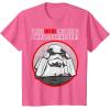 image:imageStar Wars Stormtrooper Those Were The Droids TShirtPink Heather