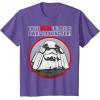 image:imageStar Wars Stormtrooper Those Were The Droids TShirtPurple Heather