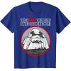 image:imageStar Wars Stormtrooper Those Were The Droids TShirtRoyal Blue