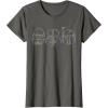 image:imageStar Wars Stormtrooper Vader Fett Helmet Trio TShirt TShirtAsphalt Grey