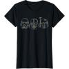 image:imageStar Wars Stormtrooper Vader Fett Helmet Trio TShirt TShirtBlack
