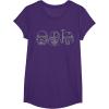 image:imageStar Wars Stormtrooper Vader Fett Helmet Trio TShirt TShirtPurple