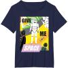 image:imageStar Wars Stormtroopers Give Me Space TShirtNavy Blue