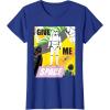 image:imageStar Wars Stormtroopers Give Me Space TShirtRoyal Blue
