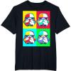 image:imageStar Wars Stormtroopers Helmet Pop Art Graphic TShirt TShirtBlack