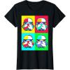 image:imageStar Wars Stormtroopers Helmet Pop Art Graphic TShirt TShirtBlack