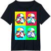 image:imageStar Wars Stormtroopers Helmet Pop Art Graphic TShirt TShirtBlack