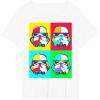 image:imageStar Wars Stormtroopers Helmet Pop Art Graphic TShirt TShirtWhite