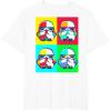 image:imageStar Wars Stormtroopers Helmet Pop Art Graphic TShirt TShirtWhite