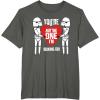 image:imageStar Wars Stormtroopers Not The One AntiValentines Day TShirtAsphalt Grey