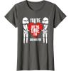 image:imageStar Wars Stormtroopers Not The One AntiValentines Day TShirtAsphalt Grey