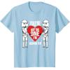 image:imageStar Wars Stormtroopers Not The One AntiValentines Day TShirtBaby Blue