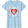 image:imageStar Wars Stormtroopers Not The One AntiValentines Day TShirtBaby Blue