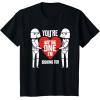 image:imageStar Wars Stormtroopers Not The One AntiValentines Day TShirtBlack
