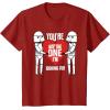 image:imageStar Wars Stormtroopers Not The One AntiValentines Day TShirtCranberry Red