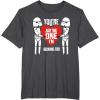 image:imageStar Wars Stormtroopers Not The One AntiValentines Day TShirtDark Heather Grey