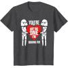 image:imageStar Wars Stormtroopers Not The One AntiValentines Day TShirtDark Heather Grey
