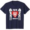 image:imageStar Wars Stormtroopers Not The One AntiValentines Day TShirtNavy Blue