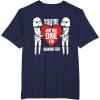 image:imageStar Wars Stormtroopers Not The One AntiValentines Day TShirtNavy Blue