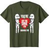image:imageStar Wars Stormtroopers Not The One AntiValentines Day TShirtOlive Green