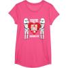 image:imageStar Wars Stormtroopers Not The One AntiValentines Day TShirtPink Heather