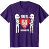 image:imageStar Wars Stormtroopers Not The One AntiValentines Day TShirtPurple