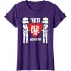 image:imageStar Wars Stormtroopers Not The One AntiValentines Day TShirtPurple