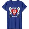 image:imageStar Wars Stormtroopers Not The One AntiValentines Day TShirtRoyal Blue