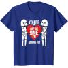 image:imageStar Wars Stormtroopers Not The One AntiValentines Day TShirtRoyal Blue