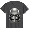 image:imageStar Wars The Force Awakens First Order Stormtrooper TShirtDark Heather Grey