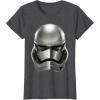 image:imageStar Wars The Force Awakens First Order Stormtrooper TShirtDark Heather Grey
