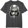 image:imageStar Wars The Force Awakens First Order Stormtrooper TShirtDark Heather Grey