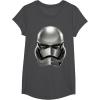 image:imageStar Wars The Force Awakens First Order Stormtrooper TShirtDark Heather Grey