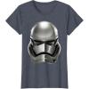 image:imageStar Wars The Force Awakens First Order Stormtrooper TShirtHeather Blue