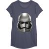 image:imageStar Wars The Force Awakens First Order Stormtrooper TShirtHeather Blue