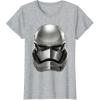 image:imageStar Wars The Force Awakens First Order Stormtrooper TShirtHeather Grey