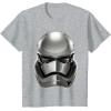 image:imageStar Wars The Force Awakens First Order Stormtrooper TShirtHeather Grey