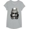 image:imageStar Wars The Force Awakens First Order Stormtrooper TShirtHeather Grey