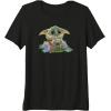 image:imageStar Wars The Mandalorian Easter Grogu Egg Hunt Winner Premium Triblend TShirtBlack