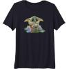 image:imageStar Wars The Mandalorian Easter Grogu Egg Hunt Winner Premium Triblend TShirtNavy Blue
