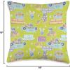 image:imageStar Wars The Mandalorian Grogu A Bountiful Egg Hunt Easter Throw Pillow16x16