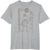 image:imageStar Wars The Mandalorian Stormtrooper Toy Poster TShirtHeather Grey