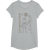 image:imageStar Wars The Mandalorian Stormtrooper Toy Poster TShirtHeather Grey
