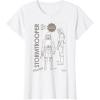 image:imageStar Wars The Mandalorian Stormtrooper Toy Poster TShirtWhite