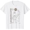 image:imageStar Wars The Mandalorian Stormtrooper Toy Poster TShirtWhite