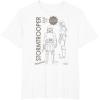 image:imageStar Wars The Mandalorian Stormtrooper Toy Poster TShirtWhite
