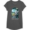 image:imageStar Wars The Mandalorian and Grogu Galaxys Most Wanted TShirtAsphalt Grey