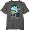 image:imageStar Wars The Mandalorian and Grogu Galaxys Most Wanted TShirtAsphalt Grey