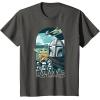 image:imageStar Wars The Mandalorian and Grogu Galaxys Most Wanted TShirtAsphalt Grey